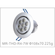 7W High Brightness LED Ceiling Light with CE&RoHS